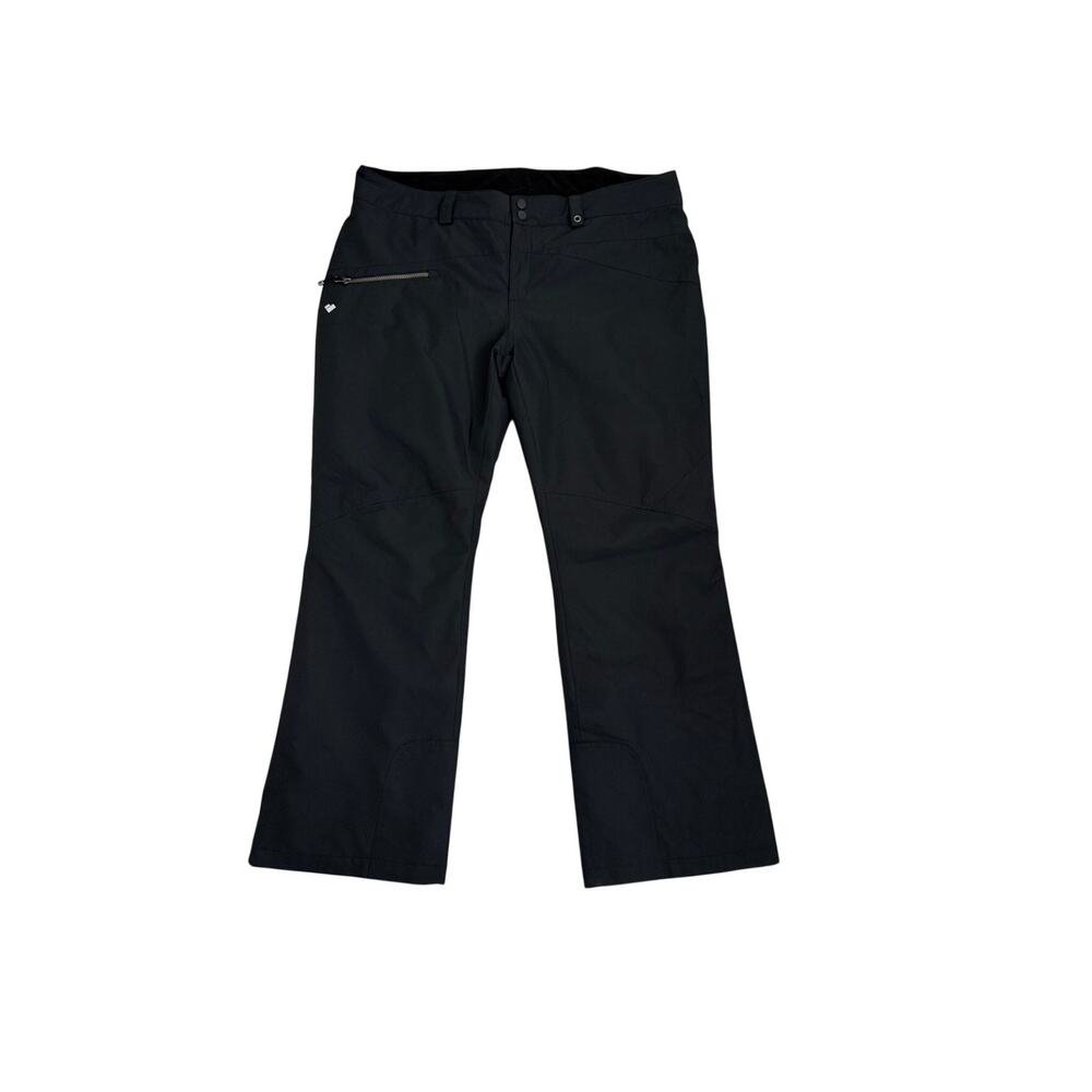 Obermeyer Malta Thermore Insulated Snow Ski Snowboard Pants Black Size 18